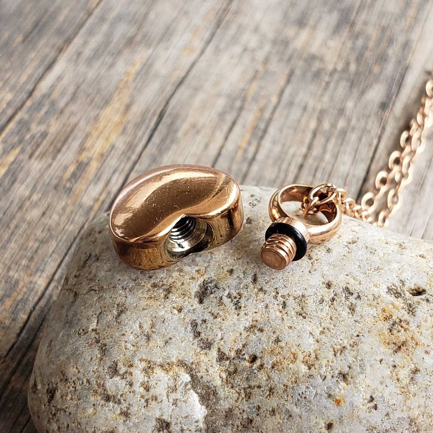 Mini hart as-ketting